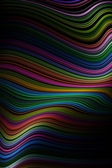 Wave line pattern cover background, wallpaper abstract.