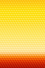 Orange gold geometric cube 3D pattern background, modern brochure.