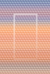 Soft pastel geometric cube 3D pattern background, block seamless.