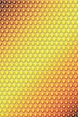 Hexagon cube pattern cover geometric, flyer.