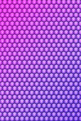 Hexagon cube pattern cover geometric, abstract template.