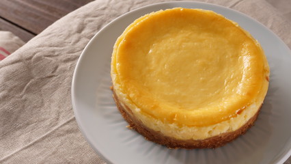 ベイクドチーズケーキ