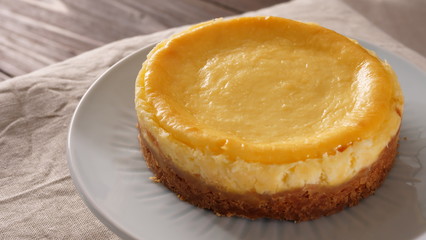 ベイクドチーズケーキ