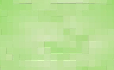 Abstract cube 3d extrude background, wallpaper pattern.