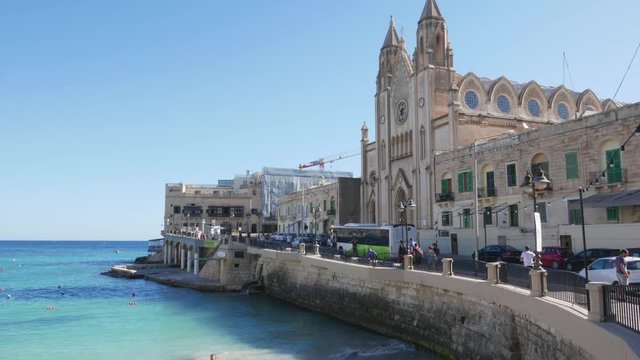 St. Julian, Malta, Church of Our Lady of Mount Carmel