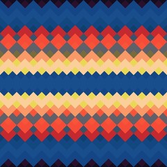 Geometric pattern background abstract design, print retro.