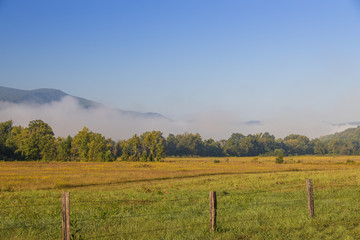 Fototapeta premium Cades Cove in Great Smoky Mountains National Park