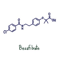 Bezafibrate should not be given to patients with renal impairment with serum creatinine > 135 micromol/l or creatinine clearance < 60 ml/min. Such patients may be treated with conventional tablets