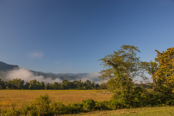 Cades Cove in Great Smoky Mountains National Park