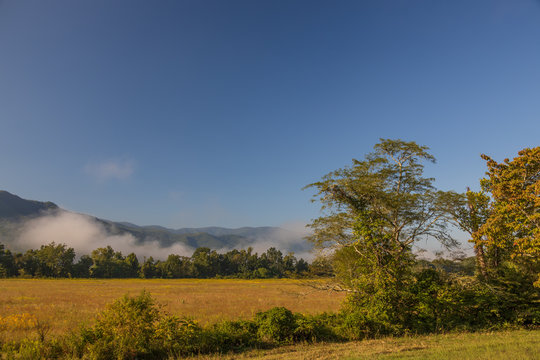 Cades Cove in Great Smoky Mountains National Park © Martina