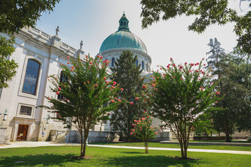 Chapel Dome at the US Naval Academy © eurobanks