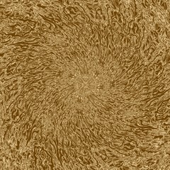 Gold spiral abstract background and swirl wallpaper, shiny.