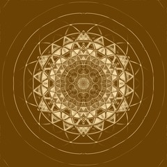 Gold spiral abstract background and swirl wallpaper, pattern golden.