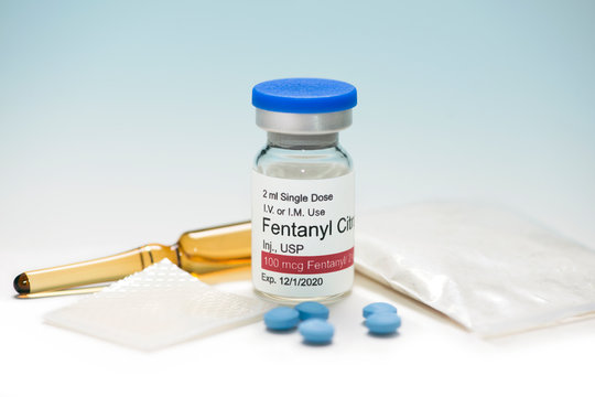 Forms of Fentanyl Citrate