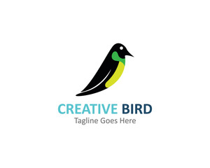 Creative logo design Bird vector template icon
