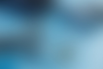 Gradient abstract background blue, sky, ice, ink, with copy space