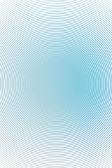 Gradient radial background, blue sky, blur smooth soft texture wallpaper abstract. Backdrop Softness