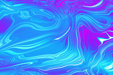 Holographic violet pink neon gradient neon background. Wallpaper
