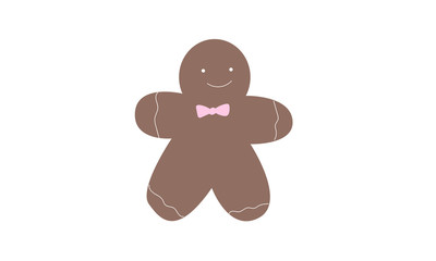 Gingerbread man Christmas 