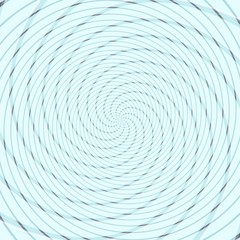 Abstract background illusion hypnotic illustration, fractal design.