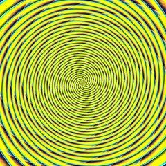 Abstract background illusion hypnotic illustration, imagination.