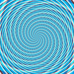 Abstract background illusion hypnotic illustration, graphic deceptive.