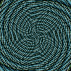 Abstract background illusion hypnotic illustration, design optical.