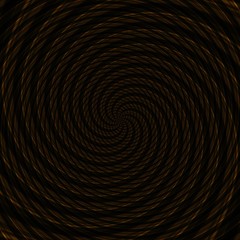 Abstract background illusion hypnotic illustration, attractive fancy.