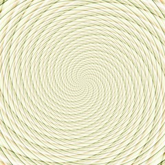 Abstract background illusion hypnotic illustration, deception decoration.