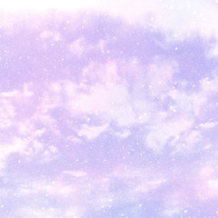 Sparkling Sky Texture