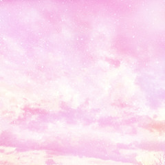 Sparkling Sky Texture