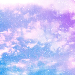 Sparkling Sky Texture