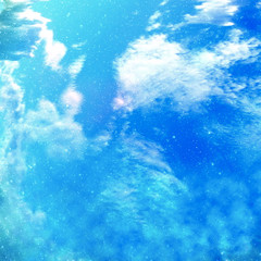 Sparkling Sky Texture