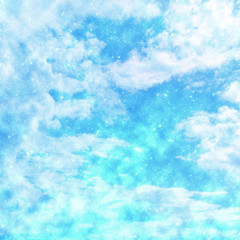 Sparkling Sky Texture