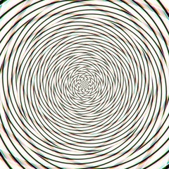 Illusion background spiral pattern zig-zag, swirl.