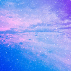 Sparkling Sky Texture