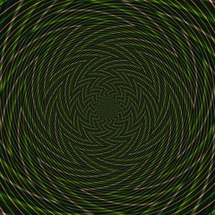 Fototapeta premium Illusion background spiral pattern zig-zag, design surreal.