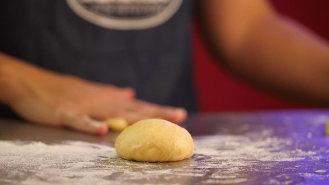 ELABORACI&Oacute;N PAN DE MUERTO