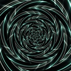Spiral swirl pattern background abstract, ornate graphic.
