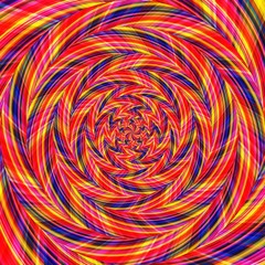 Fototapeta na wymiar Spiral swirl pattern background abstract, graphic zig-zag.