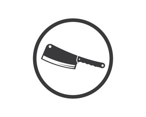 knife icon vector illustration design