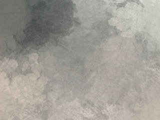 Abstract white and gray color texture design for background