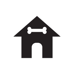 bone illustration icon logo vector template