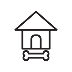 bone illustration icon logo vector template