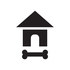 bone illustration icon logo vector template