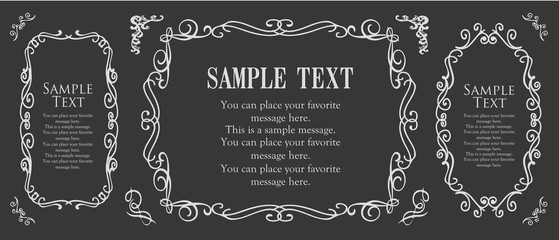 グラフィー素材、ラグジュアリー、テンプレート、【コピースペース】