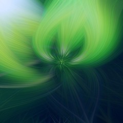green leaf flower illustration background. backdrop.