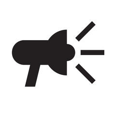 Mega speaker vector icon illustration sign