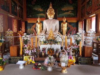 statue of buddha in thailand