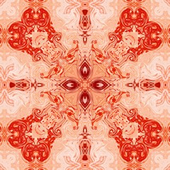 pattern background abstract red kaleidoscope. backdrop.